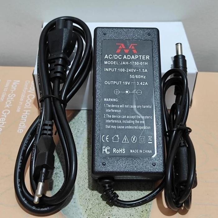 Ready Adaptor 19V 3.42A Adaptor 19 Volt 3.42 Ampere