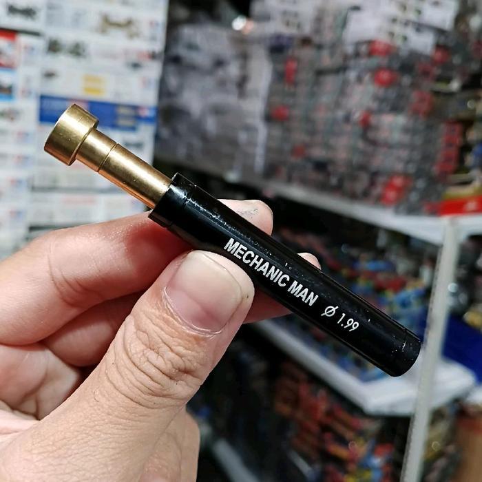 SHAFT TESTER MECHANIC MAN 1.99 / SHAFT CHECKER / ALAT CEK KELURUSAN AS RODA TAMIYA