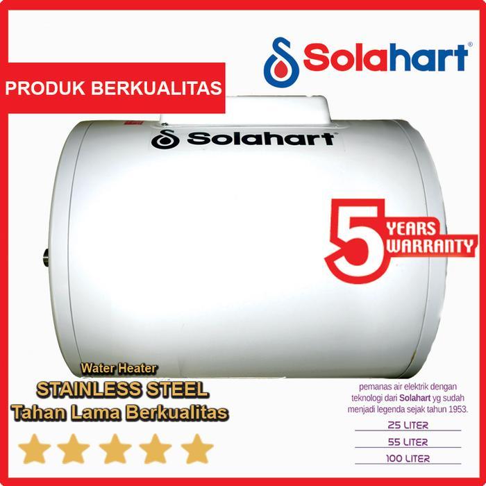 Solahart electric pemanas air water heater 86H-25 australia kap.25 L