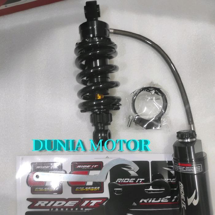 MONOSHOCK RIDE IT GP 103 JUPITER MX LAMA MX NEW MX KING TABUNG PISAH SHOCK BELAKANG RIDE IT GP MX