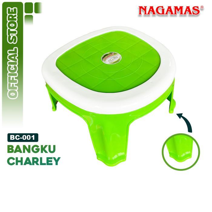 NAGAMAS Bangku Plastik Charley Kursi Duduk Anak