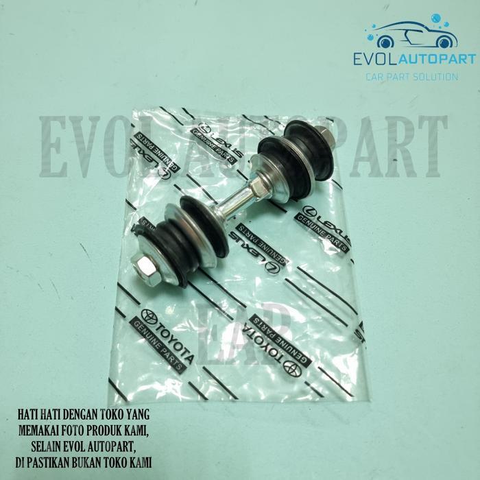 JOINT STABIL LINK STABIL BAUT STABILIZER VIOS OLD 2002 2003 2004 2005 2006 ORIGINAL HARGA SPESIAL