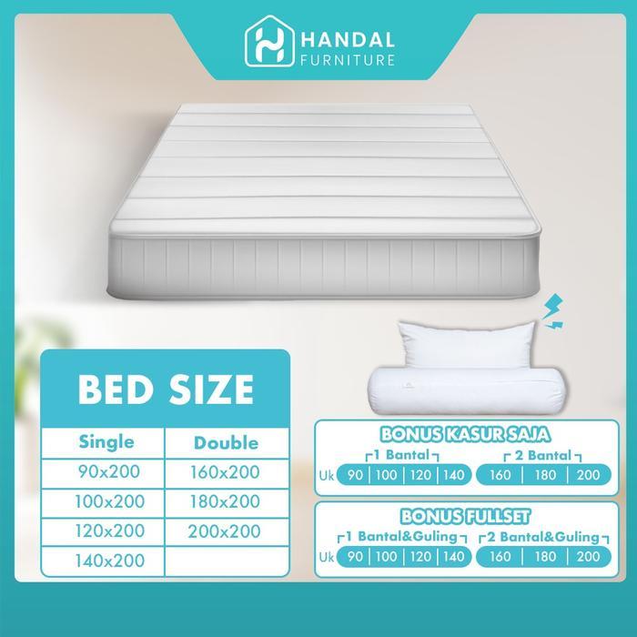 Kasur Springbed Romance Royal Romance 100x200, 120x200, 160x200, 180x200, 200x200 Pocket Latex Anti