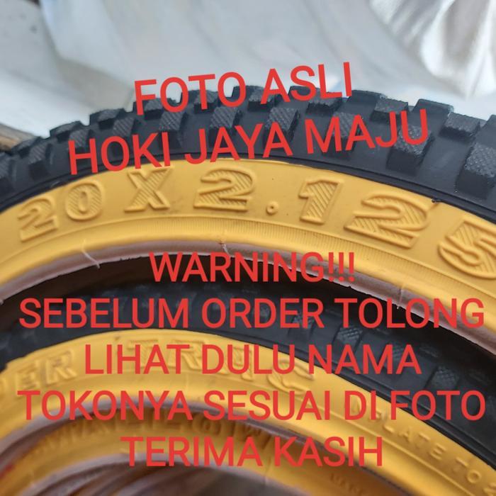 ban luar sepeda bmx 20 x 2.125 swallow