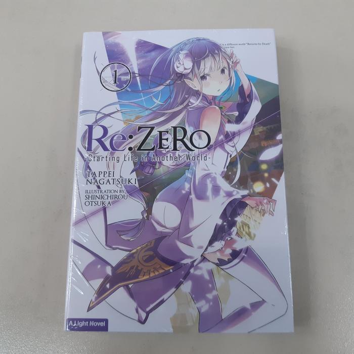 Light Novel Re Zero: Starting Life in Another World 1