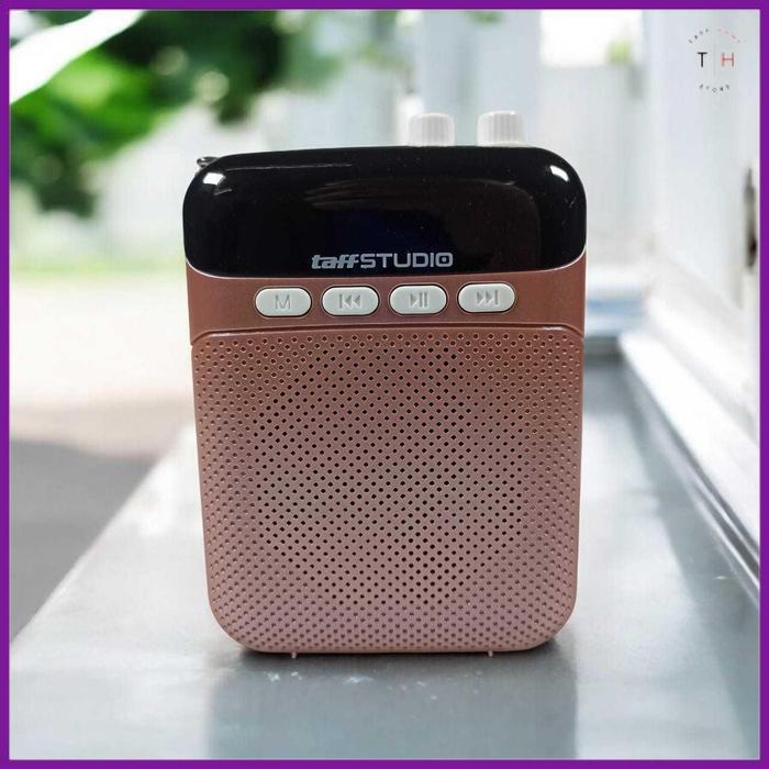 Megaphone Portable Speaker Pinggang Microphone Bluetooth Wireless