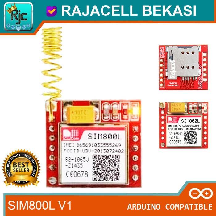 New Series Sim800L Gsm Gprs Module For Arduino ( Gsm Gprs Serial Modem Shield )