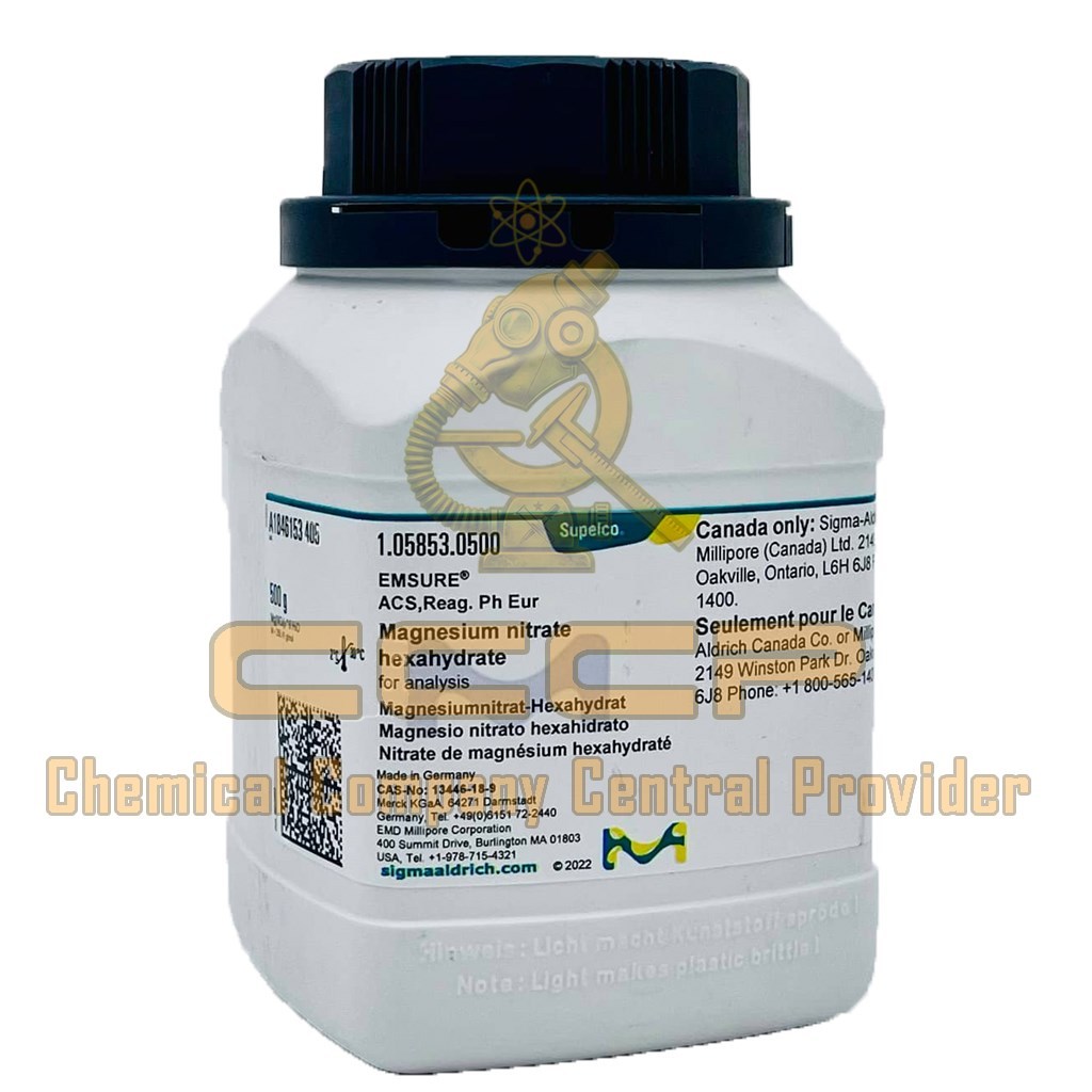 [ MAGNESIUM NITRATE HEXAHYDRATE][105853][1GR][ PADATAN ][ REPACK ][MERCK ]