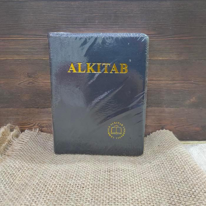 Kitab Suci Kristen Protestan Ukuran Kecil Warna Hitam