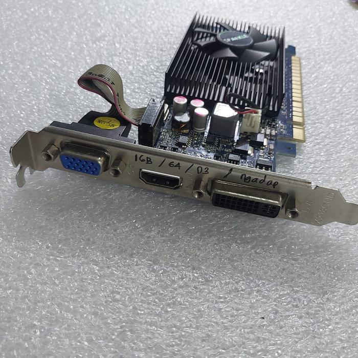 VGA SPARKLE 1gb ddr3 64bit hdmi murah vga pci express GT210 1GB DDR3 64BIT