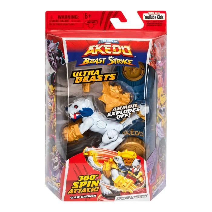 Mainan Akedo S6 Ultra Beast Single Pack Toy