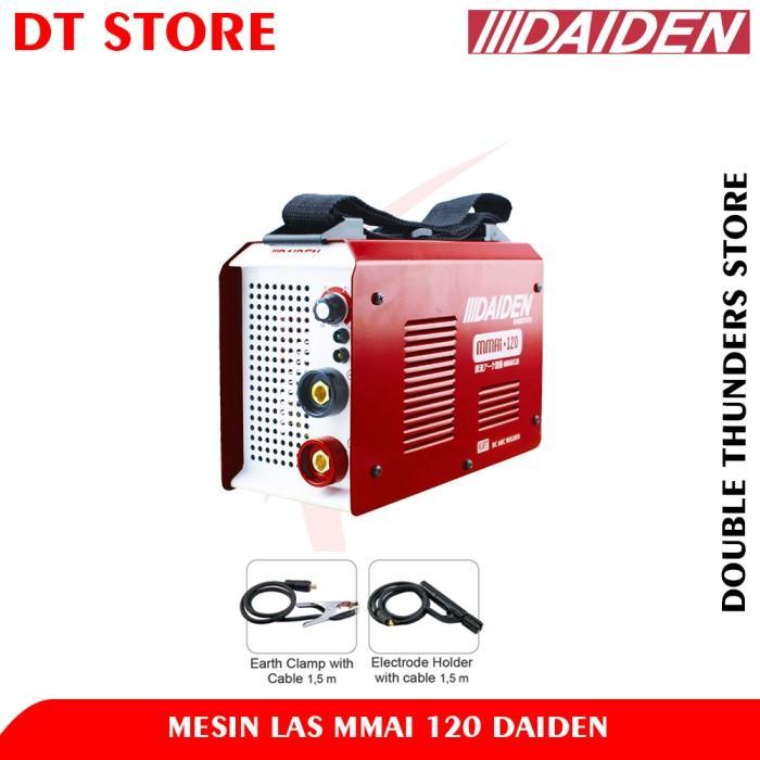 Daiden Mesin Las Mmai120 Mesin Trafo Las Inverter Mmai120