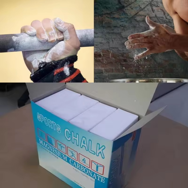2/4/8pcs Blocks Sports Chalk Weight Lifting Magnesium Powder Anti-skid Rhythmic Gymnastic Chalk
