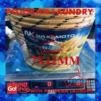 Selang Setrika Uap Steam Boiler Kuning Grade A / 1 Roll (50 Meter)/Selang Uap Setrika Uap