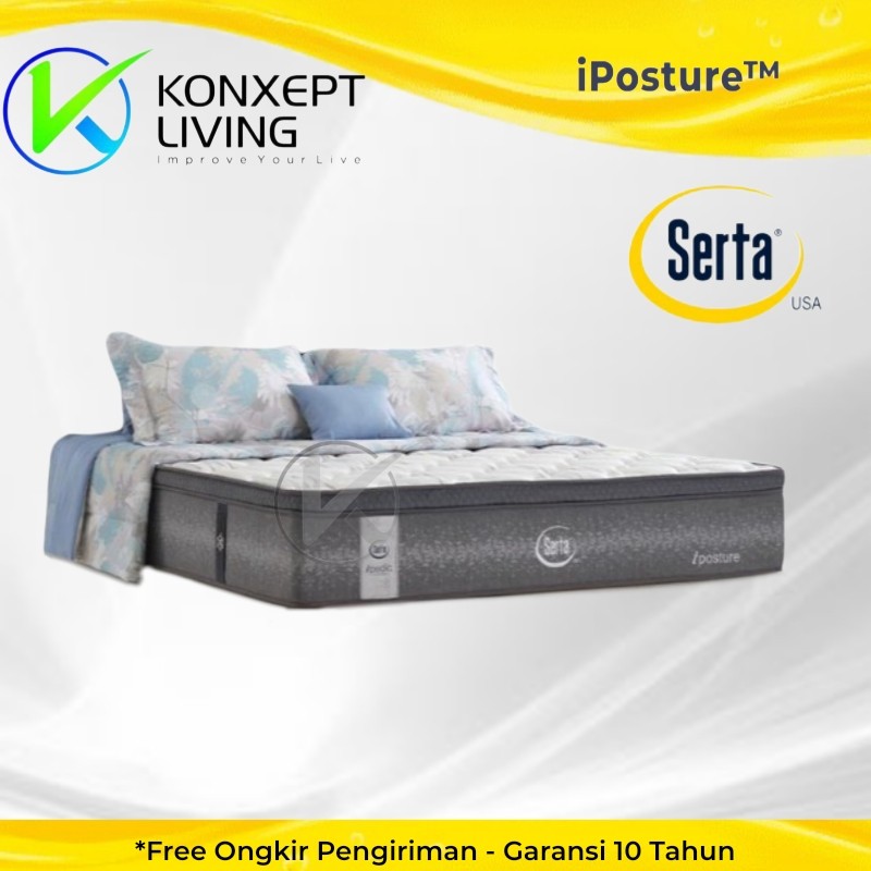 Serta Springbed iposture Ukuran 160x200 - Hanya Kasur Saja