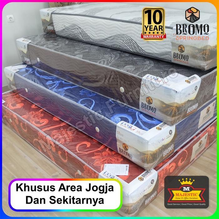 Kasur Springbed Bromo Basic - 90/100/120/160/180/200 - Bromo Springbed (Jogja)
