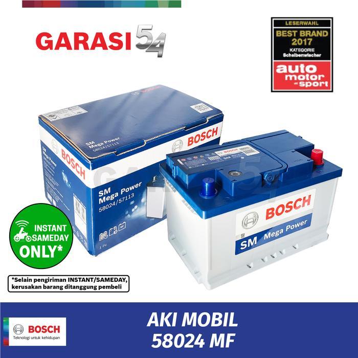 Aki Mobil BMW E36 E46 E90 E39 DIN 80 / 58024 Bosch