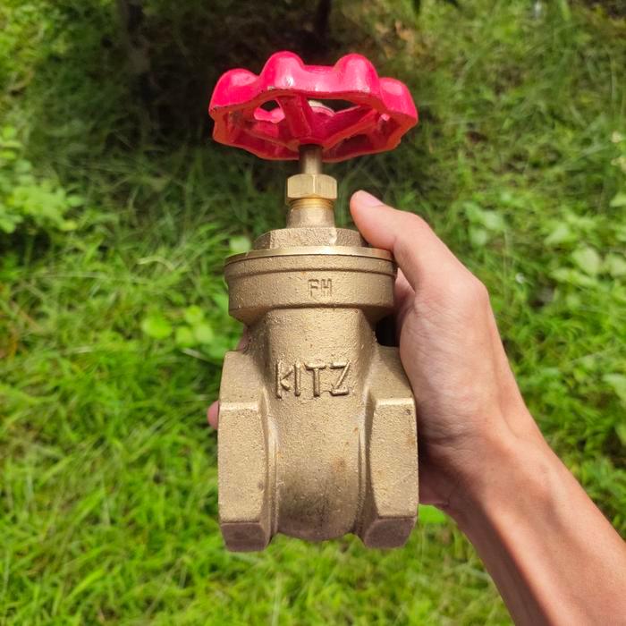 Ball Valve & Gate Valve KITZ Kuningan - Stop Kran Kuningan - Keran Katup Kuningan