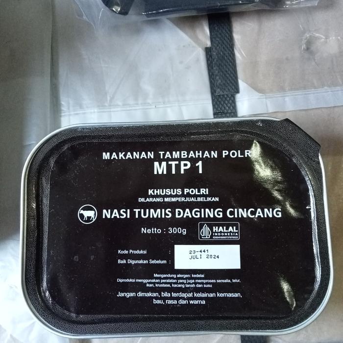 Ransum Tentara Tni T2Sp Survival Food Makanan Siap Saji Pendaki