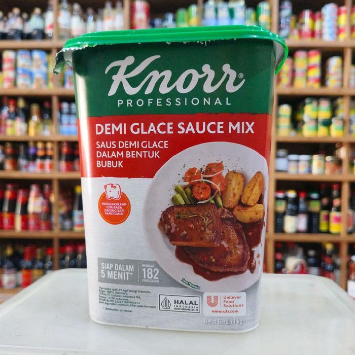 Knorr Demi Glace Sauce Mix/ Saus Demi Glace 1kg