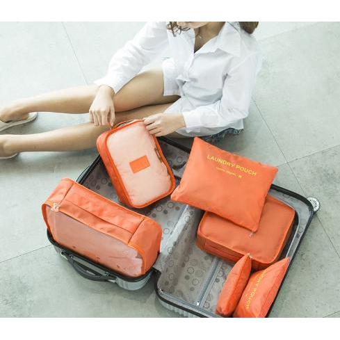 Tas Kantong Bag Travel Tempat Simpan Baju Celana Pakaian Dalam Praktis