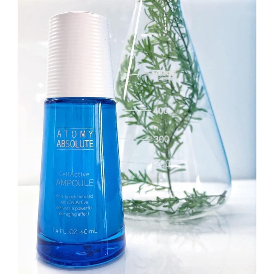 Atomy Absolute CellActive Ampoule 40ml | membantu mengurangi tanda penuaan, mengecilkan pori, serta 