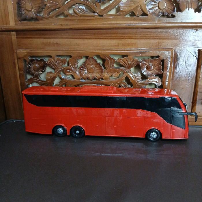 miniatur bus tronton rkc polos