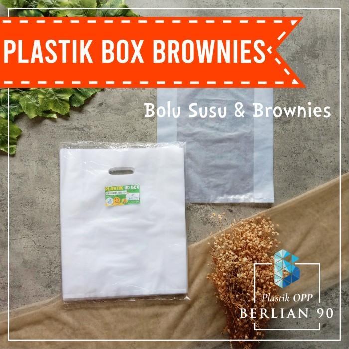 Plastik Box Brownies / Plastik Bening Brownies/ Plastik Hd Box Bolu