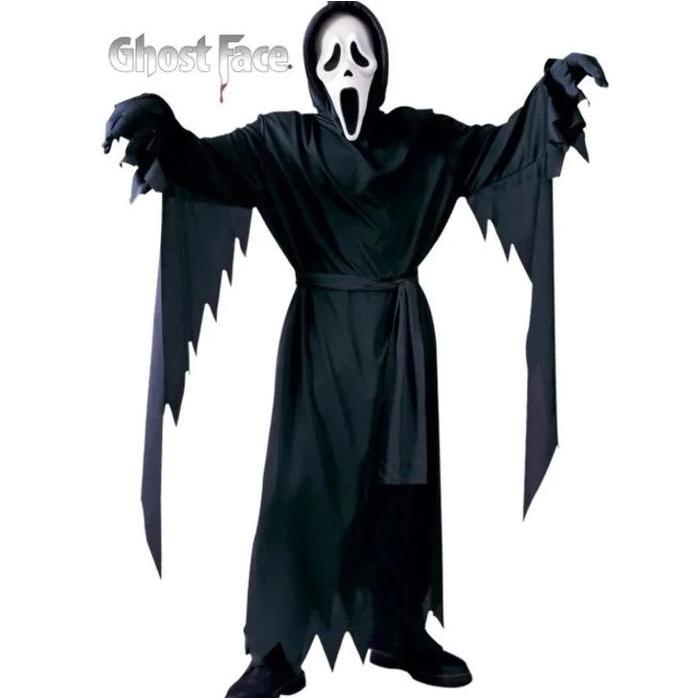 Kostum Scream Skull Tengkorak Halloween