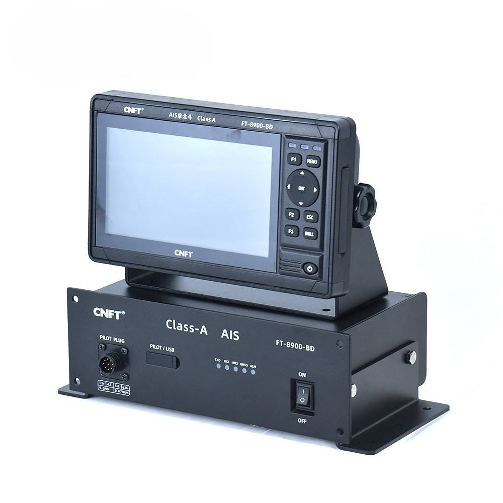 Best  FT-8900 Class a AIS Transponder with AIS Pilot Plug / CNFT Class a Automatic Identification Sy