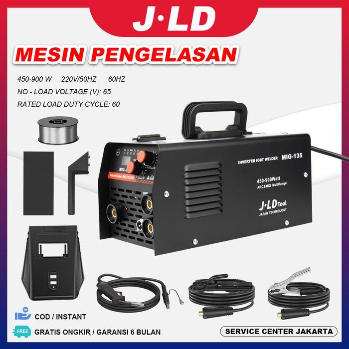 JLD  900W Mesin Pengelasan  Mesin Las Portable Tukang Las Listrik Mesin Trafo Las Welding Machine Me