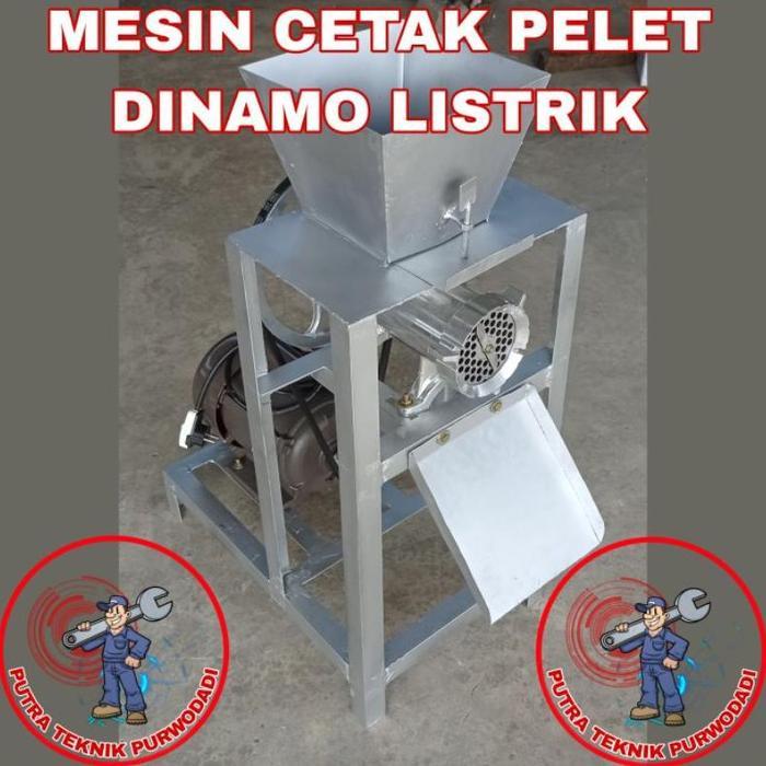 MESIN CETAK PELET MESIN GILING DAGING BUMBU KACANG SAMBAL CABE GILINGAN CARLTON 32 - + mesin dinamo