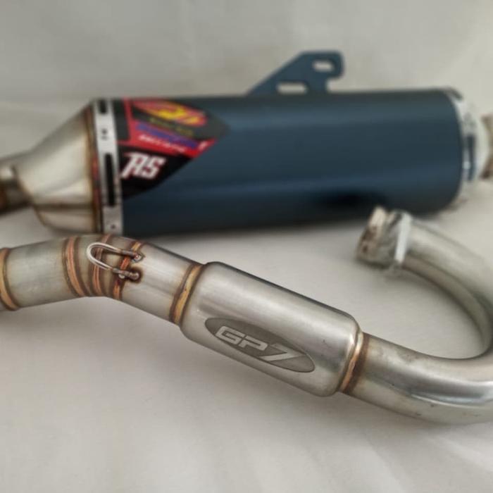 Knalpot GP7 Ballistic RS CRF 150 L original