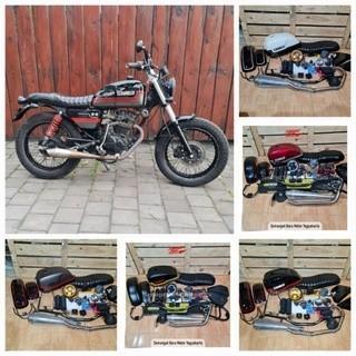 PAKET JAPSTYLE, SCRAMBLER NEW MEGAPRO MONO, MEGAPRO, TIGER, SCORPIO,