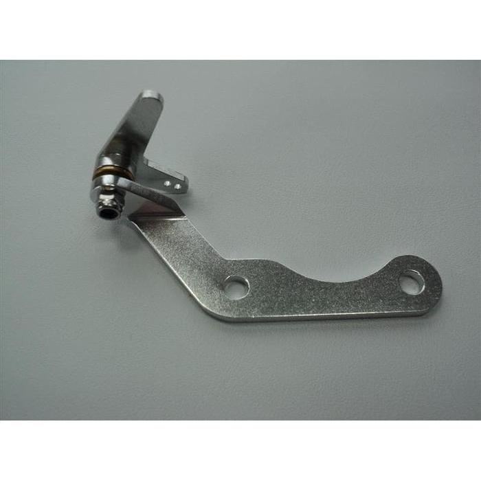 RC Boat Throttle Arm Extended RC boat