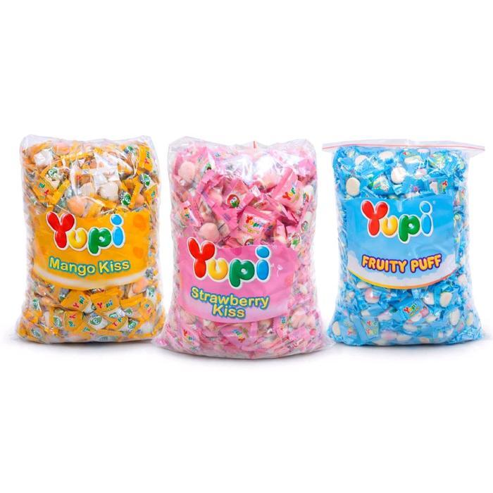 BIG SALE Yupi Los Refill Curah exp 2028 Kemasan 250gr 500gr 1kg Food Candy Kiloan