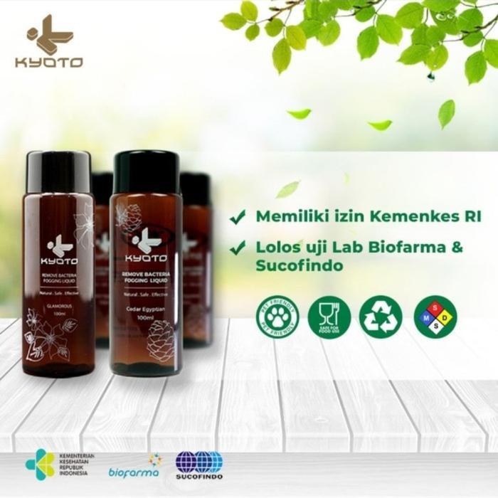 glarisaamart Cairan Fogging Disinfektan Kyoto Food Grade Original
