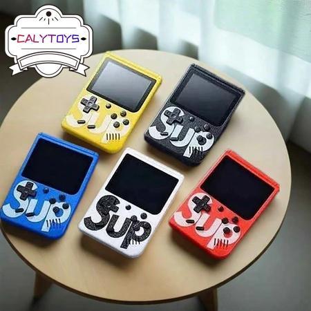 Premium Gameboy 400 In 1 Games Mini Portable Fc Classic 1 Player / 2 Player Game Boy Sup Original