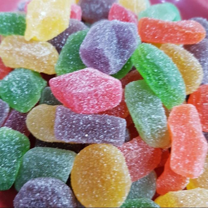 1Kg Jelly Malaysia / Jeli Buah / Candy Fruit Jelly Waisun / Larissnack