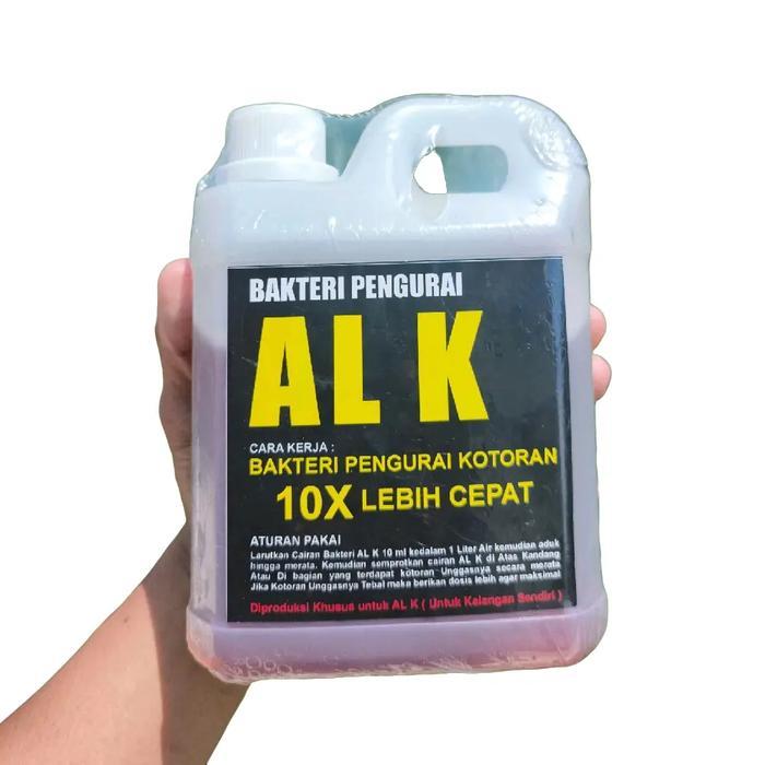 Promo Pengurai Bakteri Al K Isi 1 Liter - Pembasmi Virus Pada Kotoran Sapi Dan Pengurai Bakteri
