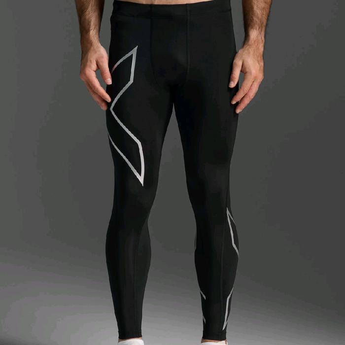 Legging Sport Pria 2Xu Men'S Core Compression Tights