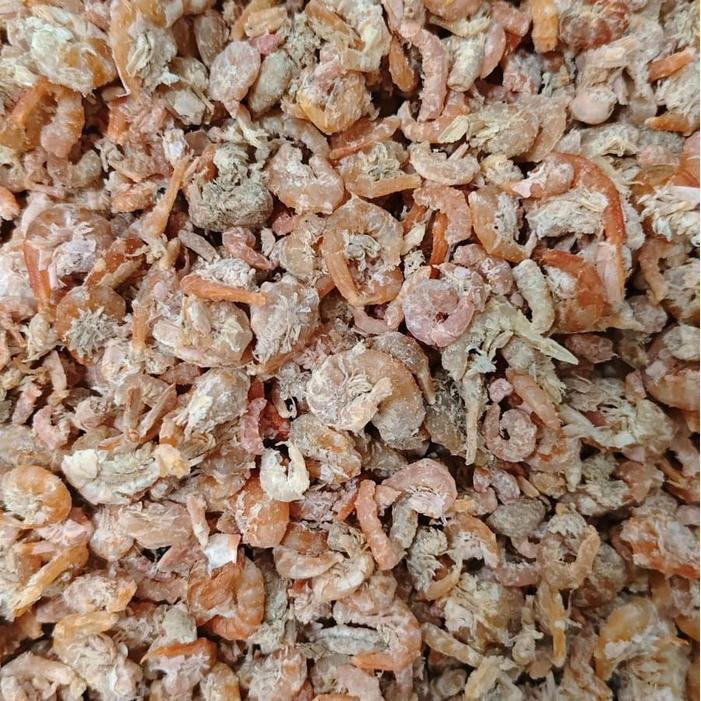ebi kering kalimantan 1kg Kering