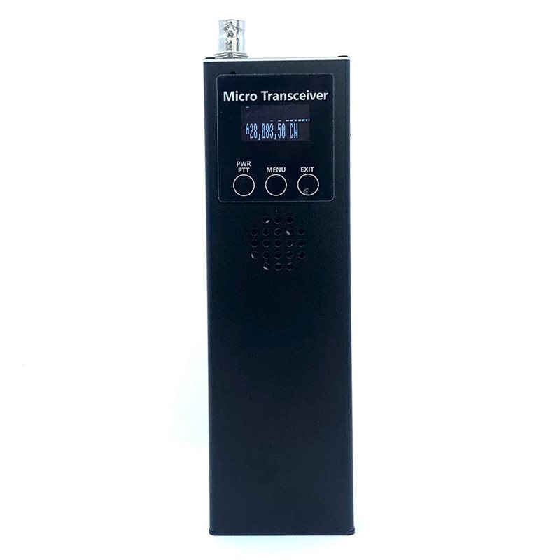 ABAC-USDX Transceiver Handheld Radio Receiver 0.5Mhzz30mhz 4 Waveband Handheld SSB QRP USDX