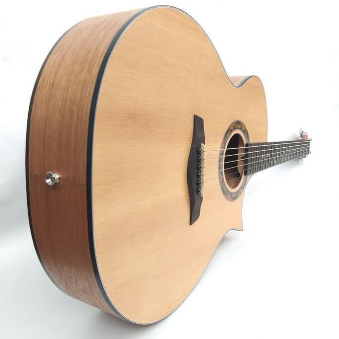 Gitar Akustik Elektrik COWBOY Original JW235 guitar akustik elektrik - Natural, pick