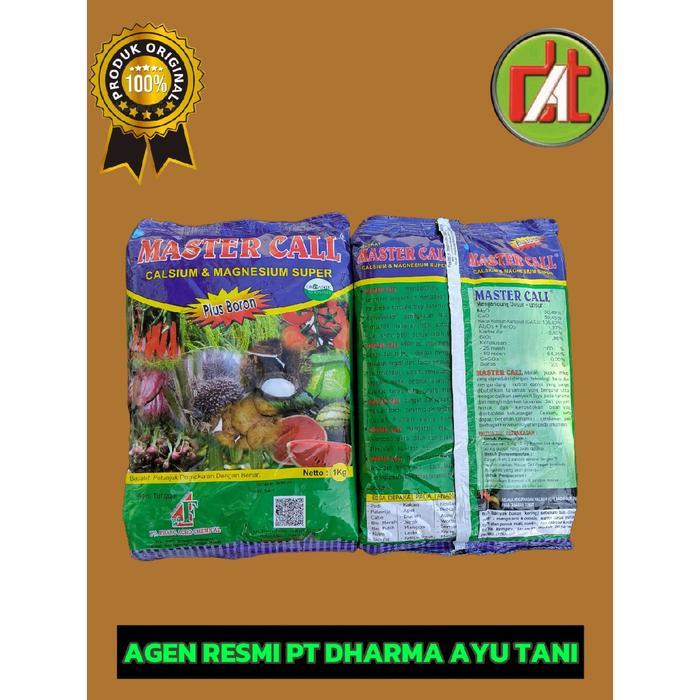 Rabbit_House23 Master Call Biru Calsium & Magnesium Super Plus Boron - 1 Kg