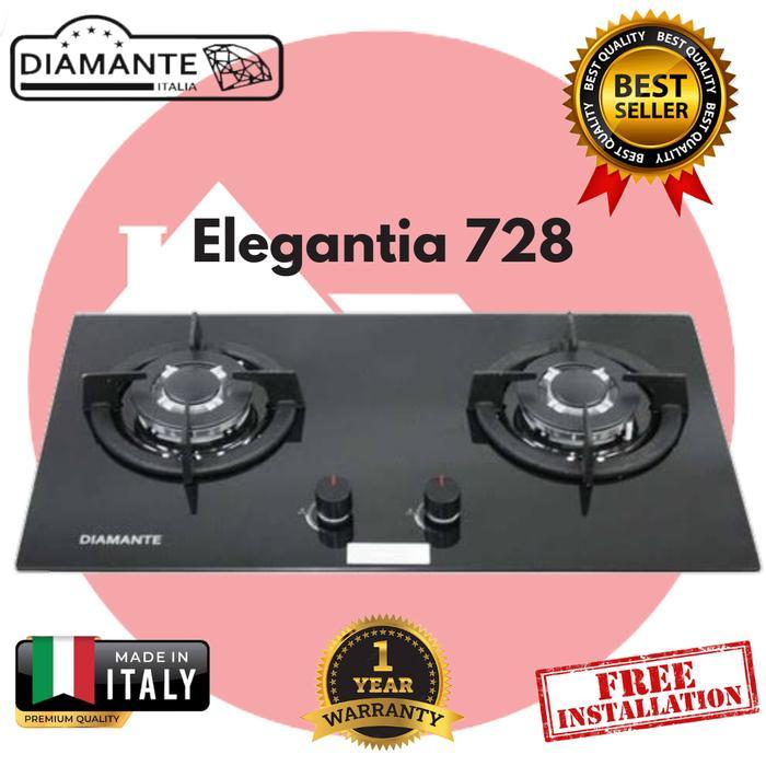 KOMPOR DIAMANTE ELEGANTIA 728
