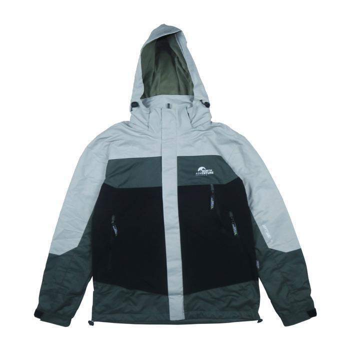 North Adventure Jaket Parasut Waterproof Nuptse.02 Best Seller