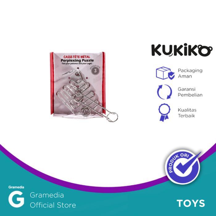 ` Kukiko Metal Wire Puzzles-Unlock Toy 5562d