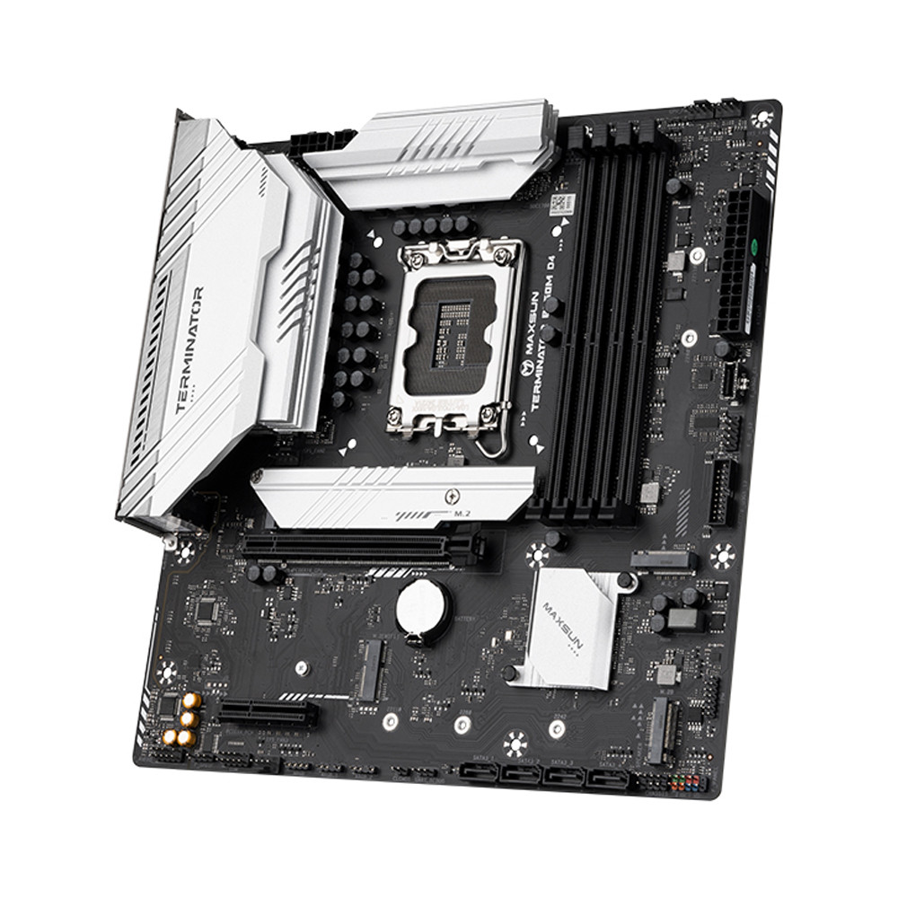 . Maxsun Terminator B760M D4 Motherboard Dual-Channel Ddr4 Pcie4.0 -
