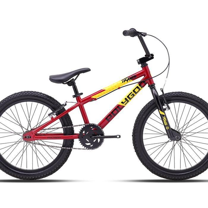 Sepeda BMX Anak 20 Polygon Travis Murah - Merah